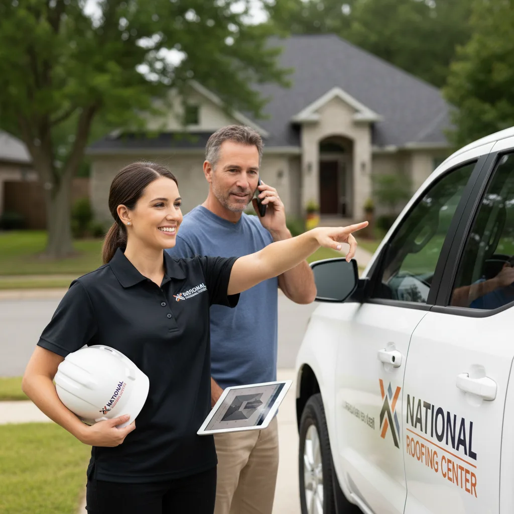 National Roofing Center customer support in Fremont